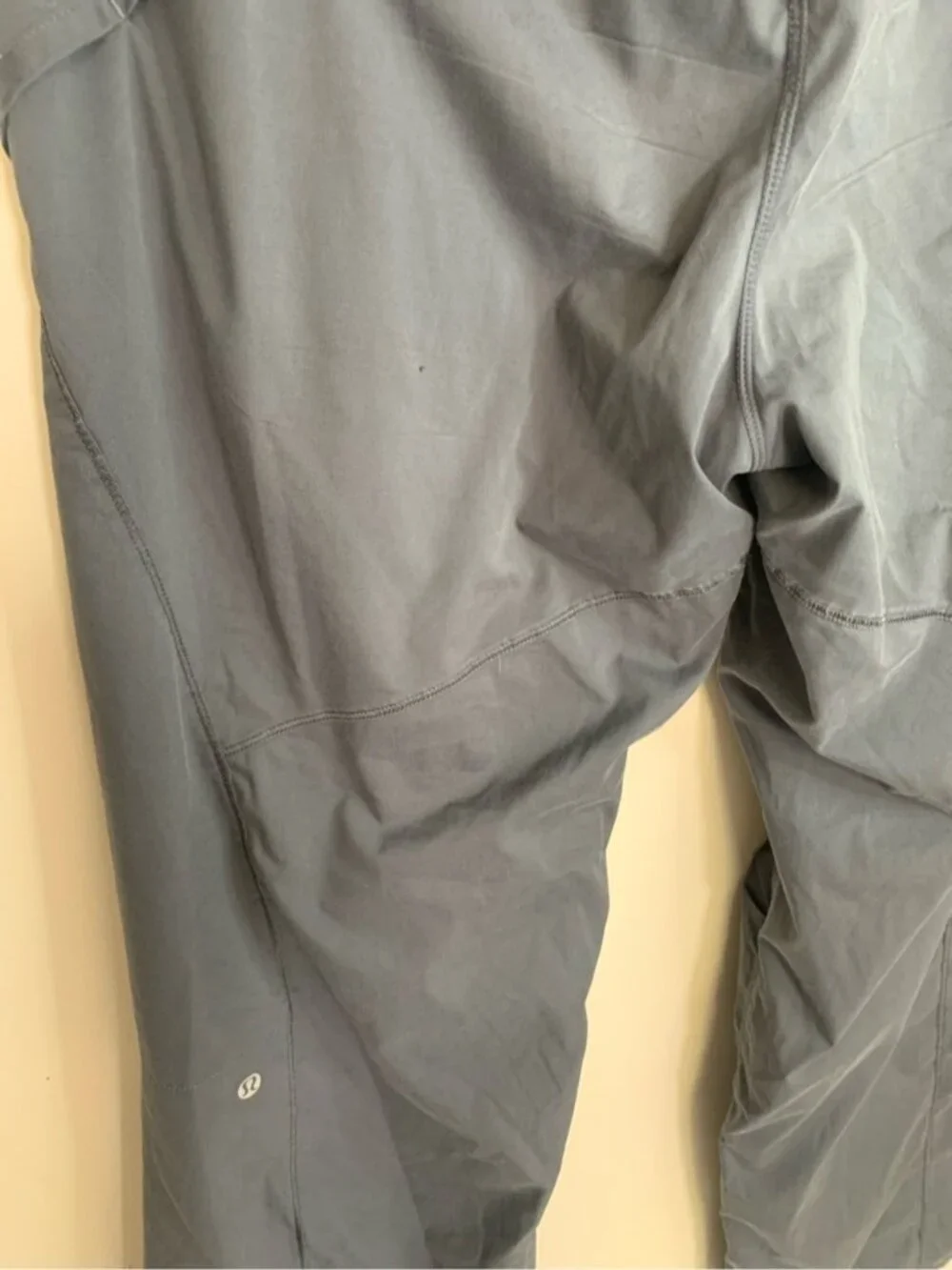 Lululemon Grey Lined Pants